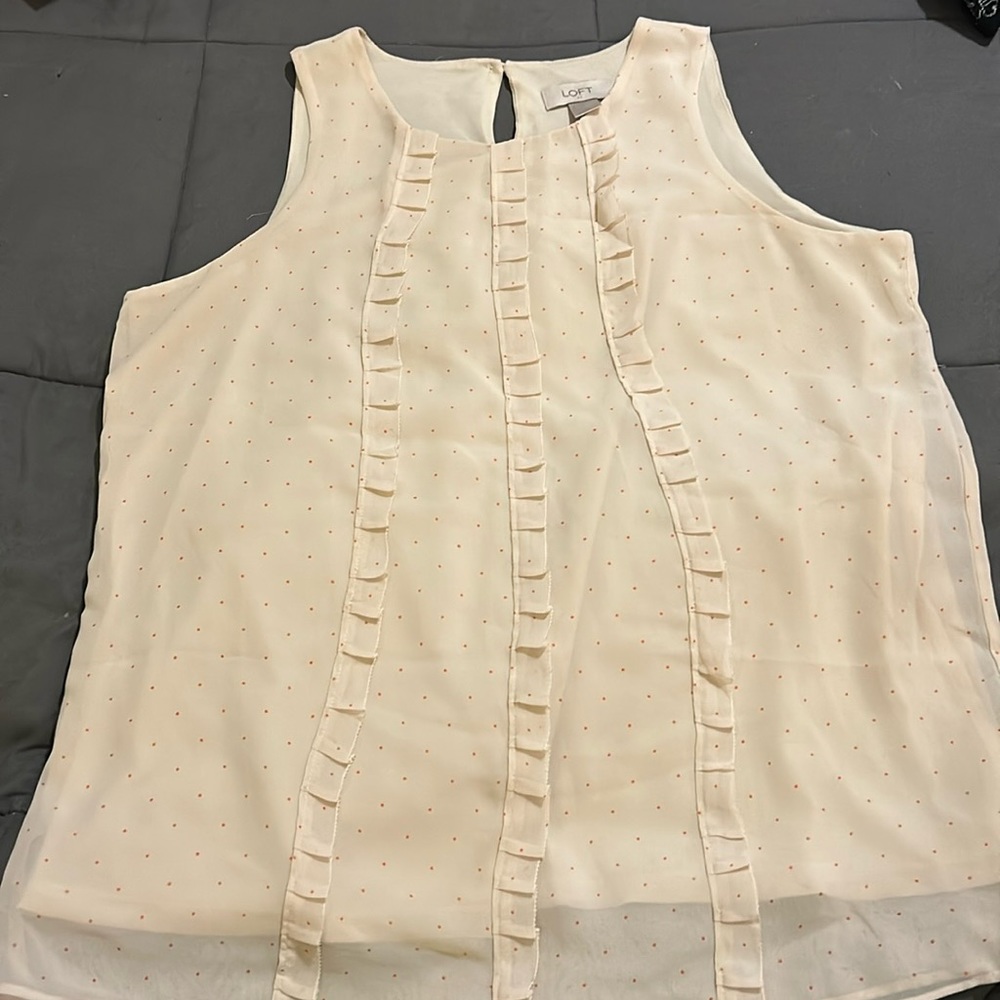 Loft ladies tank top